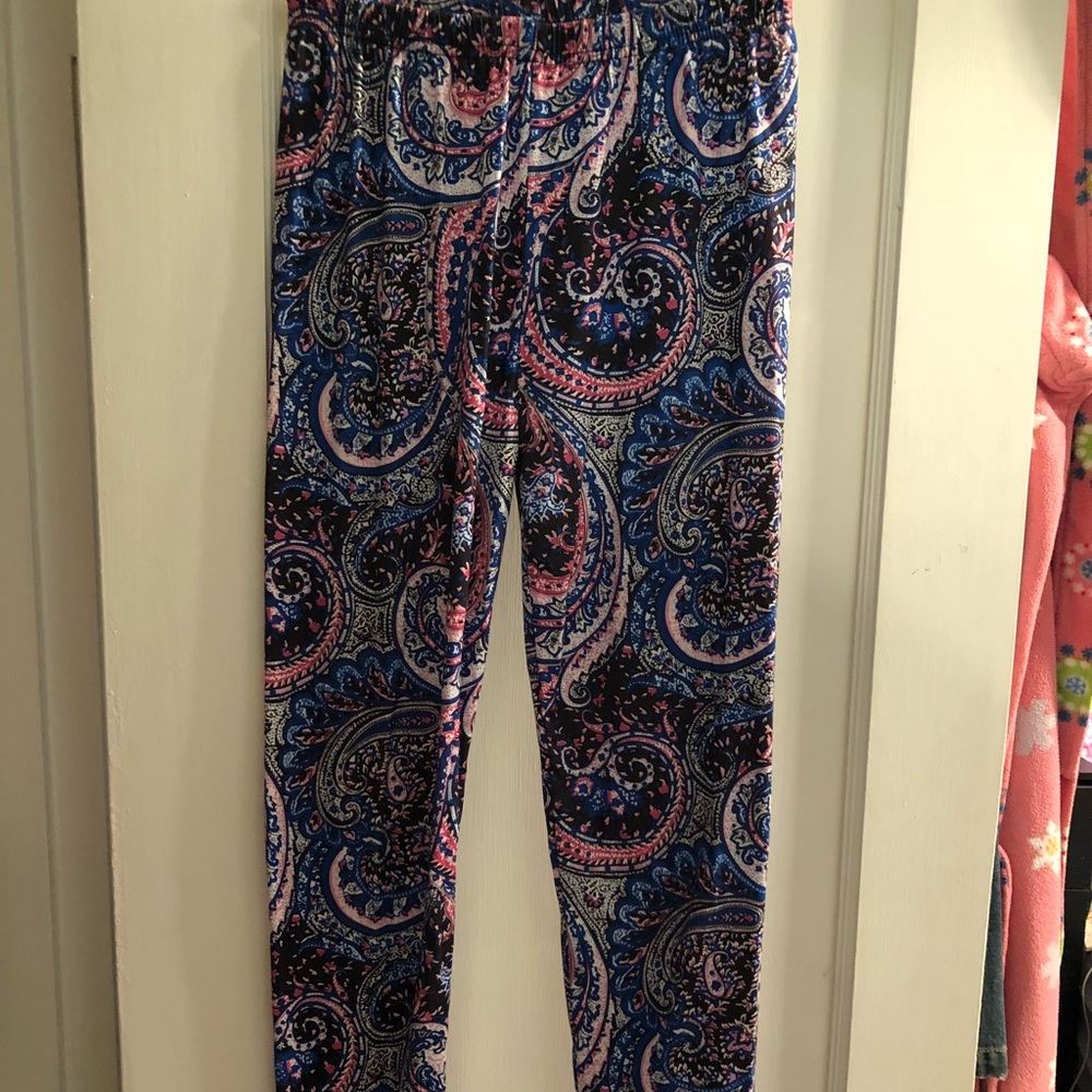 Funky print leggings